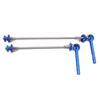 2pcs Trainer Skewer High Strength Save Labour Light Weight Metal Texture Quick Release Lever for