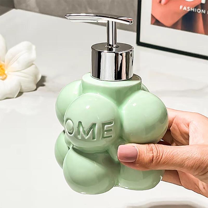 

Керамическая бутылка для жидкого мыла Дозатор для мыла Контейнер для мыла Насос для мыла Дозатор для мыла Заправляемая бутылка для мыла D