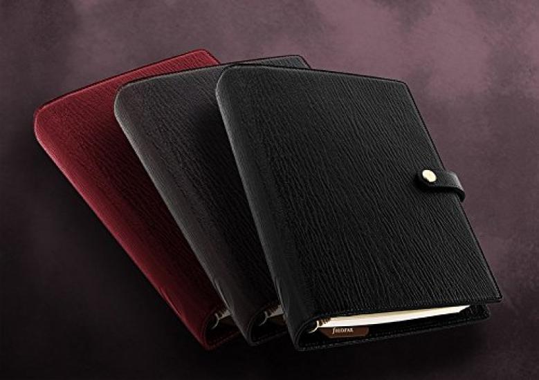 Filofax Chester System Organizer Bible Red 028505