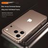 Alumium Alloy Metal Bumper Case For iPhone 17 Pro Max Air With Metal Camera Lens Protector Kits