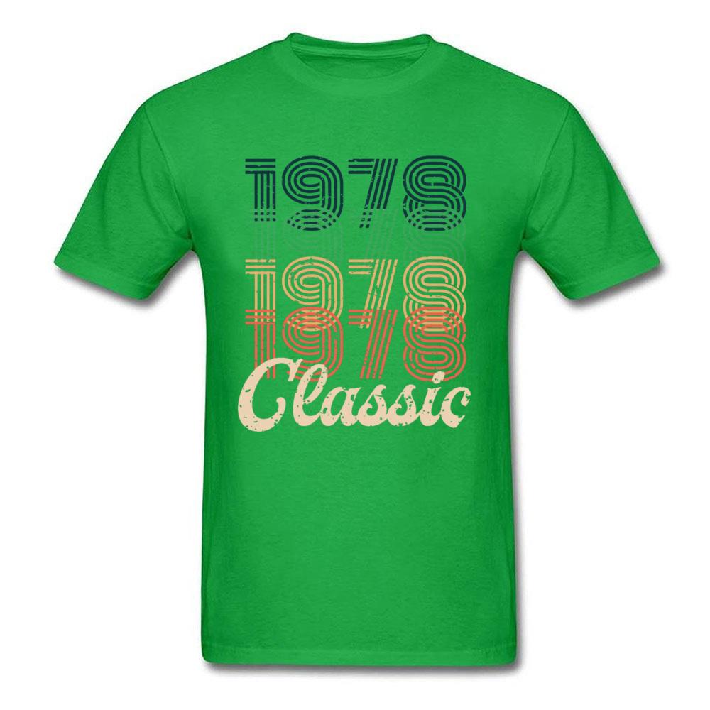 

grey Tees Mr Robot Portal Mens T Shirt Vintage 1978 Retro Classic 70s 40 birthday Custom Summer Tops TShirt Wholesale 4XL