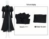Elphaba & Glinda Wicked Witch Halloween Cosplay Costume - Magical Pink Dress & Robe