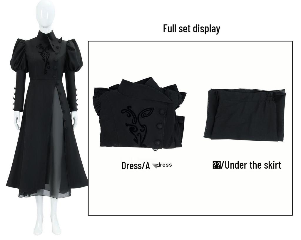 Elphaba & Glinda Wicked Witch Halloween Cosplay Costume - Magical Pink Dress & Robe