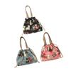 Isolierte Handtasche Tragetasche Wiederverwendbare Lebensmittelaufbewahrungstasche Bento Tragetasche Canvas Mittagessen