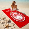Personalized River Plate Crest Beach Towel Microfiber Beach Towel Thin Absorbent for Beach Swimming Yoga Bath Sports. 0910174