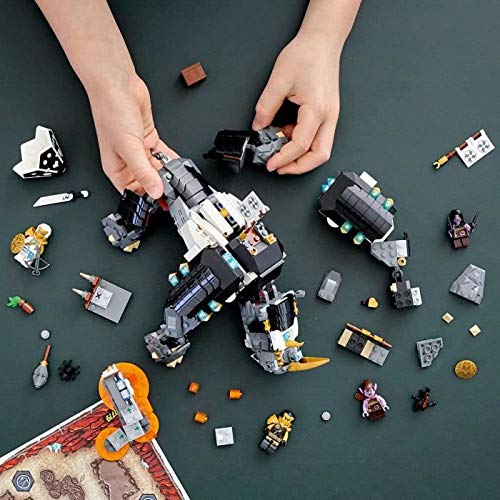 LEGO Ninjago Zane's Rhino Creature 71719