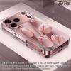 kTulips 2DFlat For iPhone17 18 16 15 14 13 12 11 Pro Max XS XR 8 7Plus Phone Cover Shockproof Protective Back Cover
