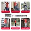 Aluminum Alloy Folding Telescopic A-Frame Ladder - Widened & Thickened, Lightweight, Double-Sided for Indoor Use