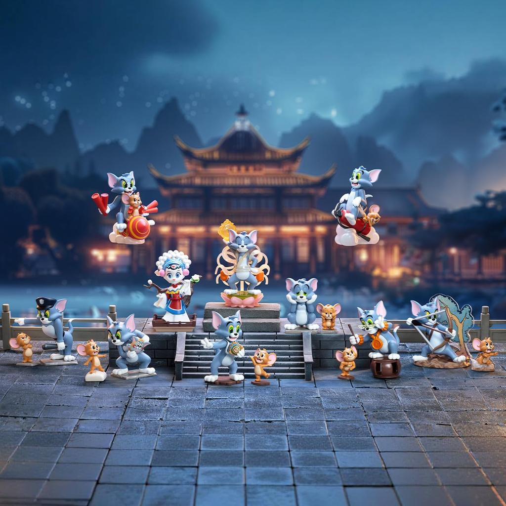 POP MART Tom Forbidden Compass Series Pop Mart Gachapon Blind Box Figure Plastic Model Premium Toy PVC Soft Vinyl Original Character Birthday Gift &