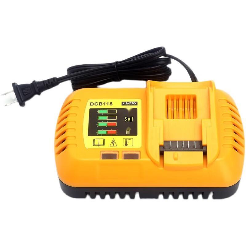 DeWalt Lithium-ion Battery Charger CN Plug (adapter Included)