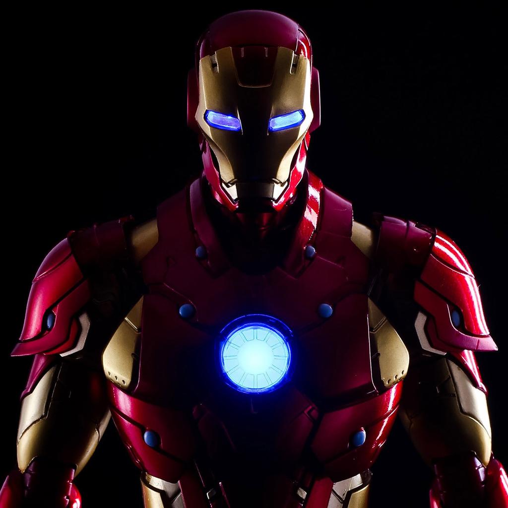 IRON MAN Armură Bleeding Edge PVC ABS figurină mobilă pictată REEDIT #01 (revânzare) Fără scară & & turnat sub presiune