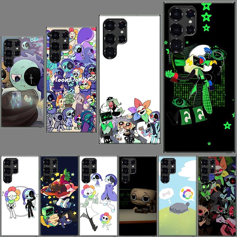 Game Dandys World Phone Case For Samsung Galaxy S24 S23 S21 S20 FE S22 S26 Ultra S25 Edge S10 Plus Cover Clear TPU Capa Shell Co