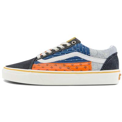 Sneakers Unisex Old Skool Trapuntate Bandana Multicolore Multi VN0A7Q2JBCK