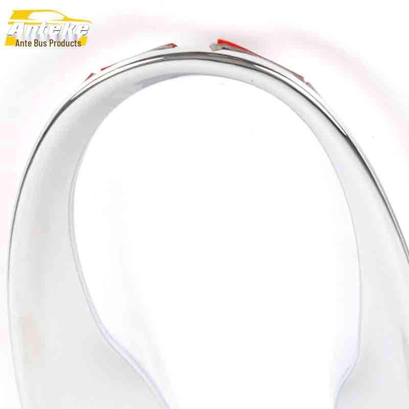 BAIC E Series Door Bowl Anti-Scratch Cover - Electroplated Plastic Decorative Sticker Car Accessory