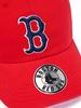 Emelbi Signature Unstructured Ball Cap Bos (Red)