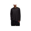 Adidas Y-3 Graphic Long Sleeve Long-Sleeve Top Black Unisex Streetwear JN4880