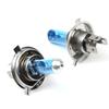 2PCS Super White H4 55W DC12V Bi-Xenon HID High Low Beam Headlight Bulb 6000K Light Lamps Su Car Parts