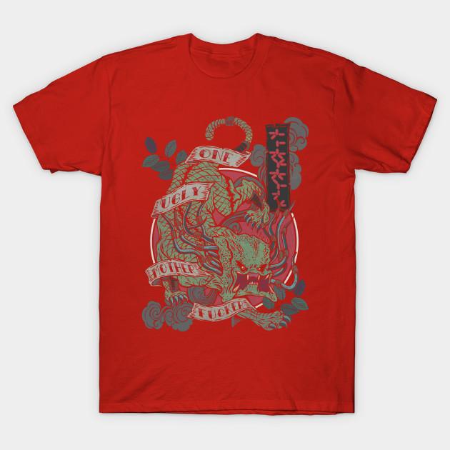 Unisex Fashion TShirt One Ugly Mother Fucker Print TShirt Plus Size S-5XL T-Shirt 100%Cotton Tops O Neck Short Sleeve Tees