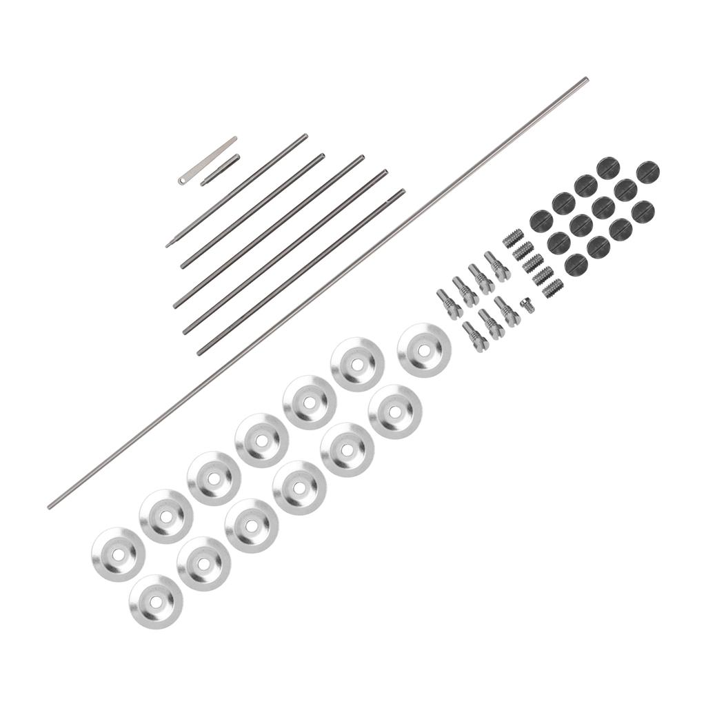 Flute Repair Kit Alto Straight DIY Maintenance Set Musical Instrument Parts Accessories