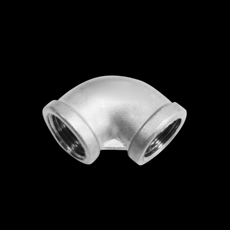 304 Stainless Steel Internal Thread 90-Degree Elbow