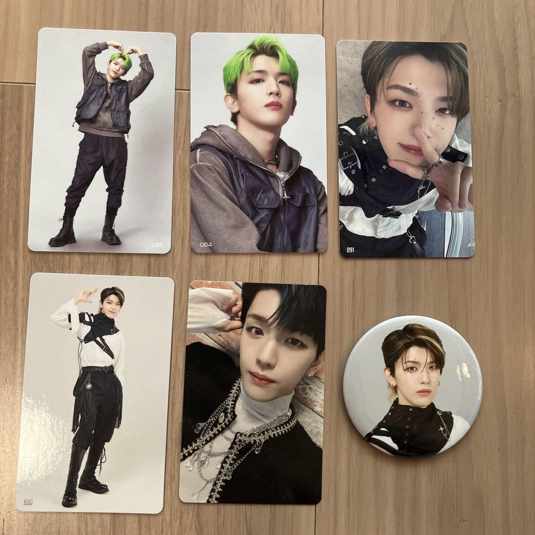 

[USED] INI Takatsuka Taimu Can Badge Trading Card