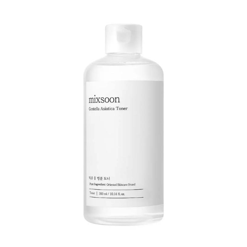 [mixsoon] Centella Asiatica Toner 300ml Soothing & Skin Barrier Relief
