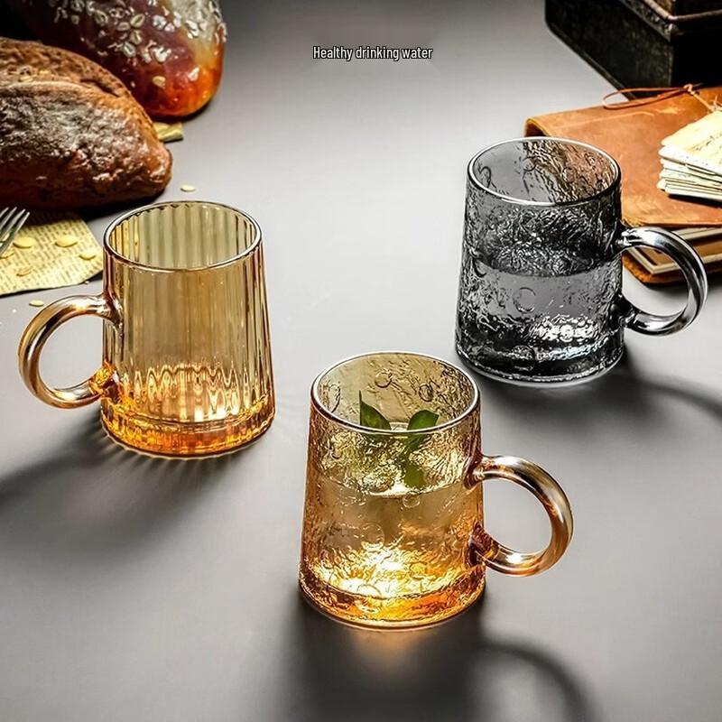 Hantun High-Temperature Resistant Glass Cup Set