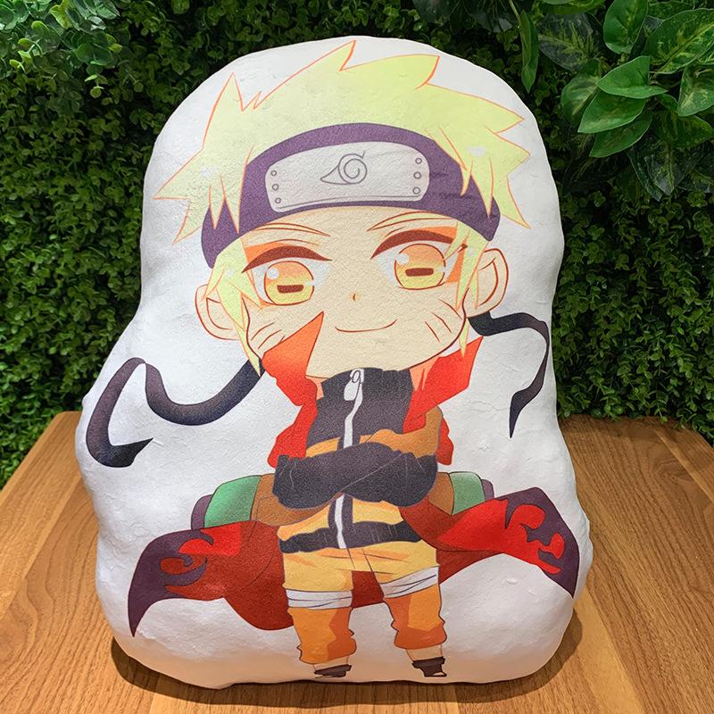 Naruto Pop Art vzor Potah polštáře Pouzdro na polštář Home Decor Vysoká kvalita
