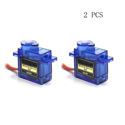 10ks SG90 9G Micro Servo Motor RC Robot 180° Dálkové ovládání vrtulníku a letadla