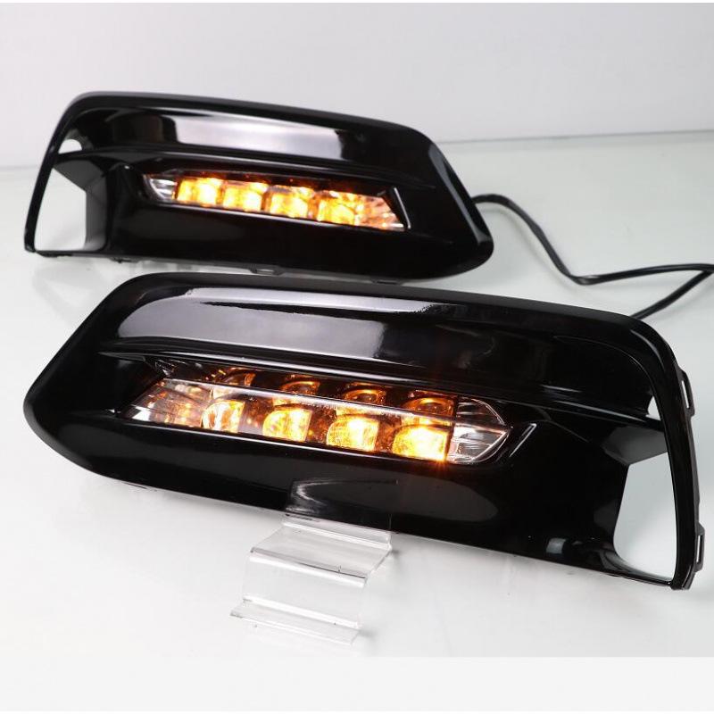 Honda 10th Gen Accord LED Daytime Running & Fog Lights