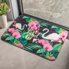 Door Rug Mat Carpet Bedroom Door Pad Toilet Bathroom Non-slip Mat Home Moisture-wicking Foot Best Mat Durable Durable