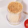 Toothpick Holder Multipurpose Luxury Creative Portable Tooth Pick Storage Dispenser for Kitchen Restaurant Round Top