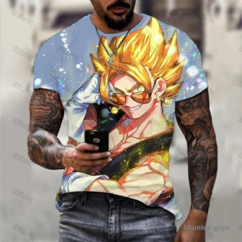 Japanese Anime Dragon Ball Z 3d Printed Goku Black Zamasu Super Saiyan Rose Dope S