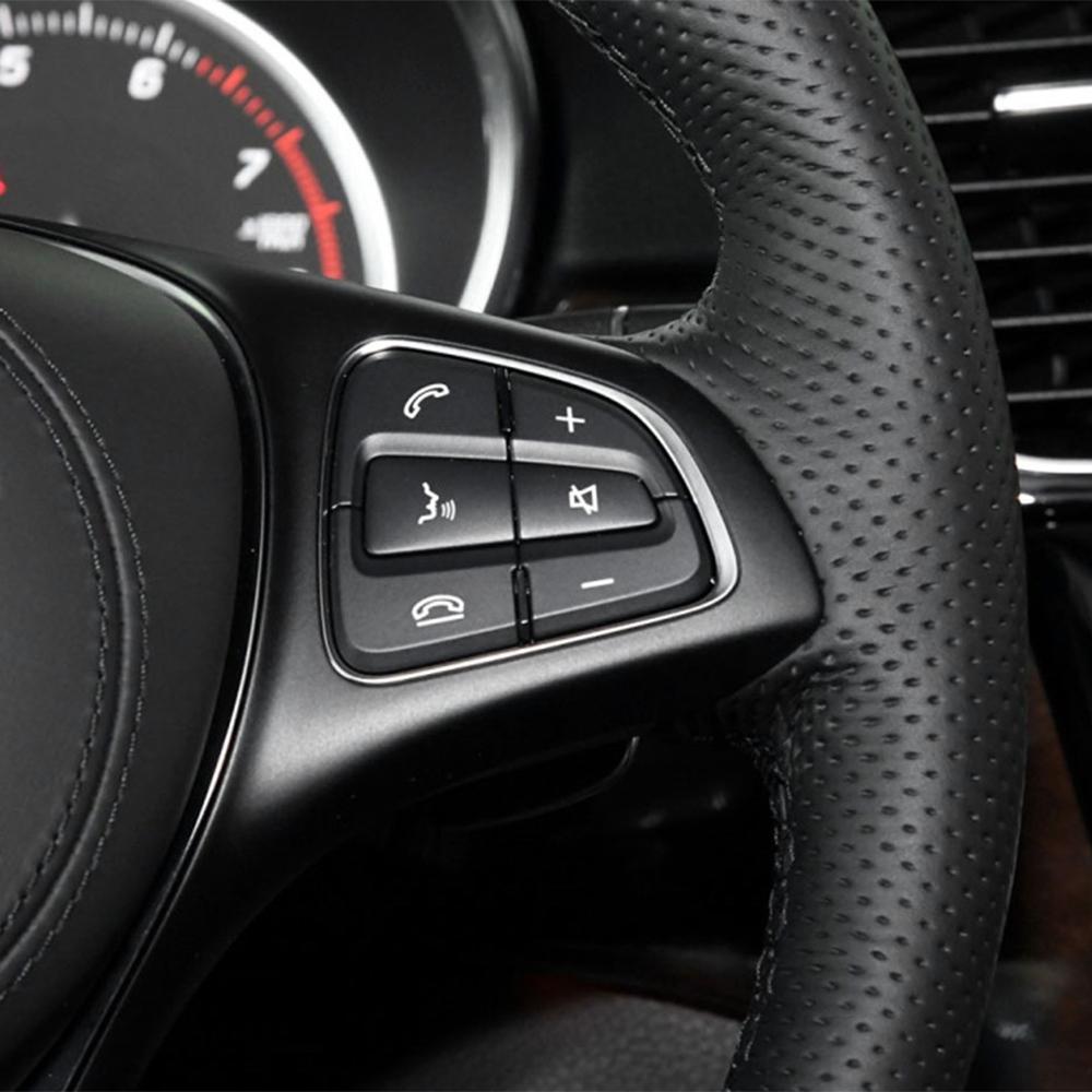 Copertura Interruttore Pulsanti Controllo Volante Auto Per BENZ Classe A B CLA CLS GLA GLS GLE W176 W246 W218 W172 W292 W166 A0999050600