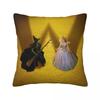 Wicked Musical Glinda Pillow Case Morden Pillow Cover Square Custom DIY Cushion Cover Pillowcases For Sofa Bedroom Home Decor