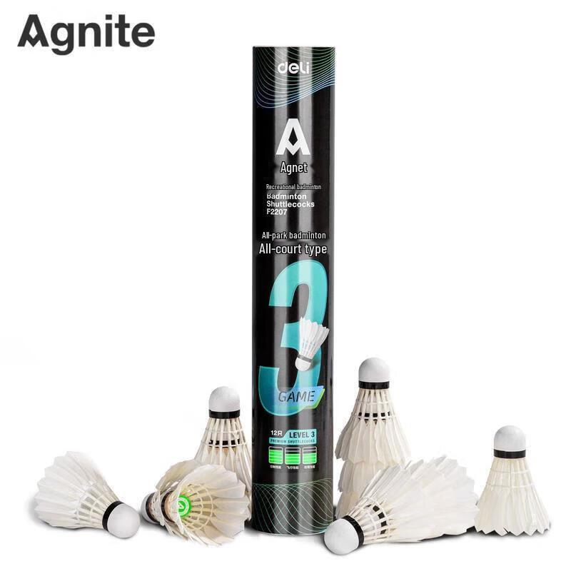 Deli Angernett F2207 Badminton Shuttlecocks