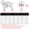 Dog Clothes Harness Winter Jacket Adjustable For Small Medium Dogs Cats Windproof Vest Waterproof Clothing Puppy Pet Jumpsuit