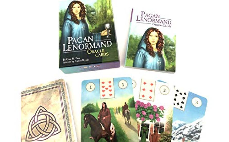Lenormand Oracle Card Fortune Telling Lenormand Oracle Japanese Commentary Included [Pagan Cards] (genuine Product)