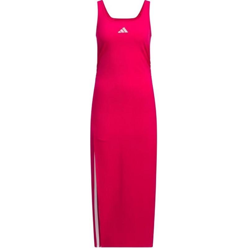 adidas Women s S DRESS Sleeveless Slit Maxi Dress KB7757 M