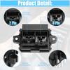ACROPIX HVAC Heater Blower Motor Resistor Temp Control Regulator Module Fit for Chevy Suburban 2500 2007-2013 No.84178783/13501703/13503201 - Pack of