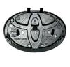 130mm emblem for TOYOTA YARIS OEM FRONT EMBLEMS 75301-52080 FITS YARIS SEDAN 2007-2014