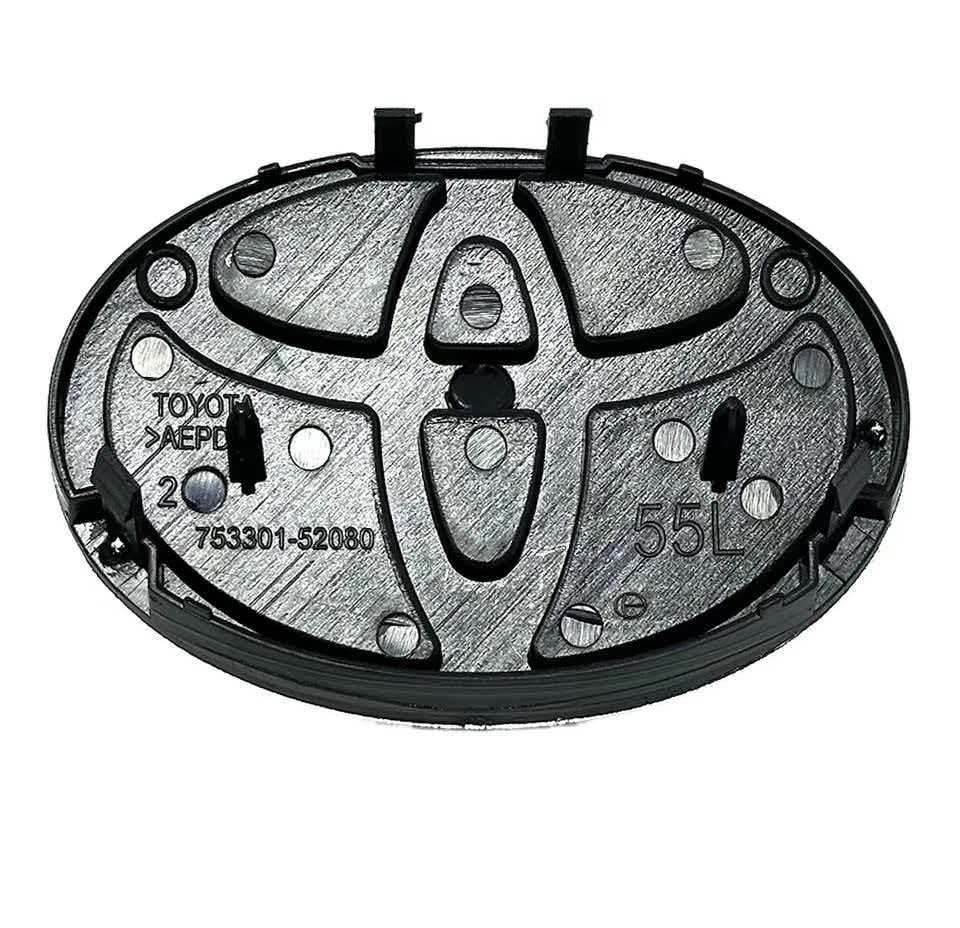 130mm emblem for TOYOTA YARIS OEM FRONT EMBLEMS 75301-52080 FITS YARIS SEDAN 2007-2014