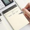 Planner Removable Notepad Creative Stationery  Desk Schedule Memo Creative Stationery