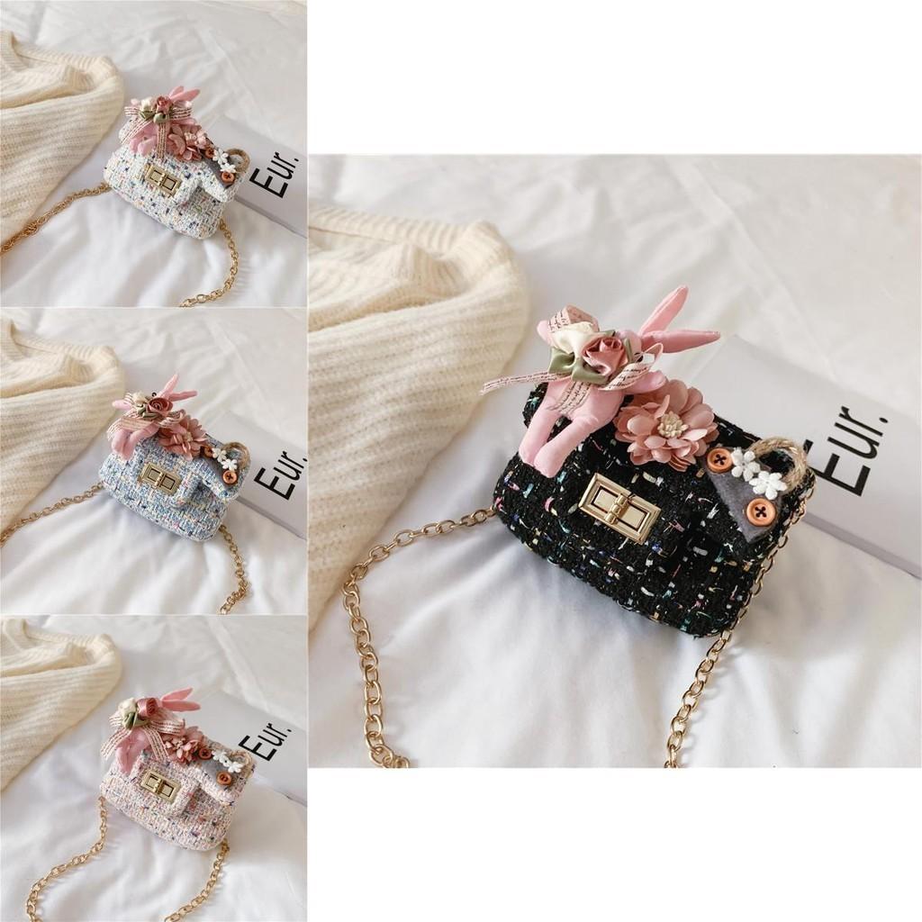 Adorable Rabbit Pearl Shoulder Bag For Kids With Cute Animal Design In Fun Colors
