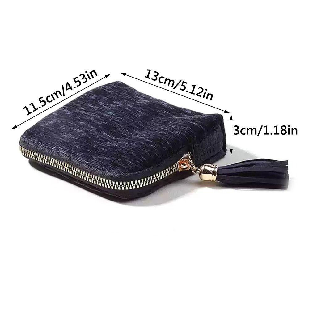 with Zipper Jewelry Storage Bag Multifunctional Organizer Pouch New Design Jewelry Organizer