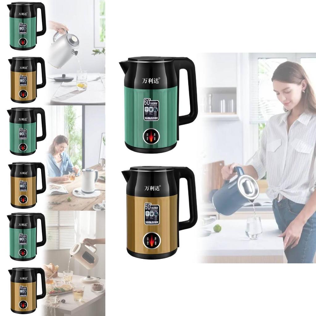 Electric Kettle With 3.5l Capacity For Home Use And Boil Water Quickly