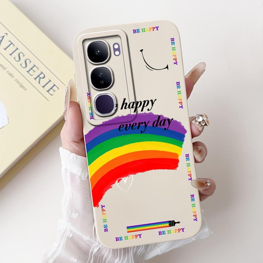 

For VIvo V40 Lite IDN V2417 Case Back Cover for Cow rabbit Soft Silicon Funda For VivoV40lite 4G 5G Matte Phone Case Couqe Vivo V40 Lite 4G