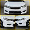 Set Driver & Passenger Side Fog Light Cover For 2013-2015 Honda Accord Sedan US