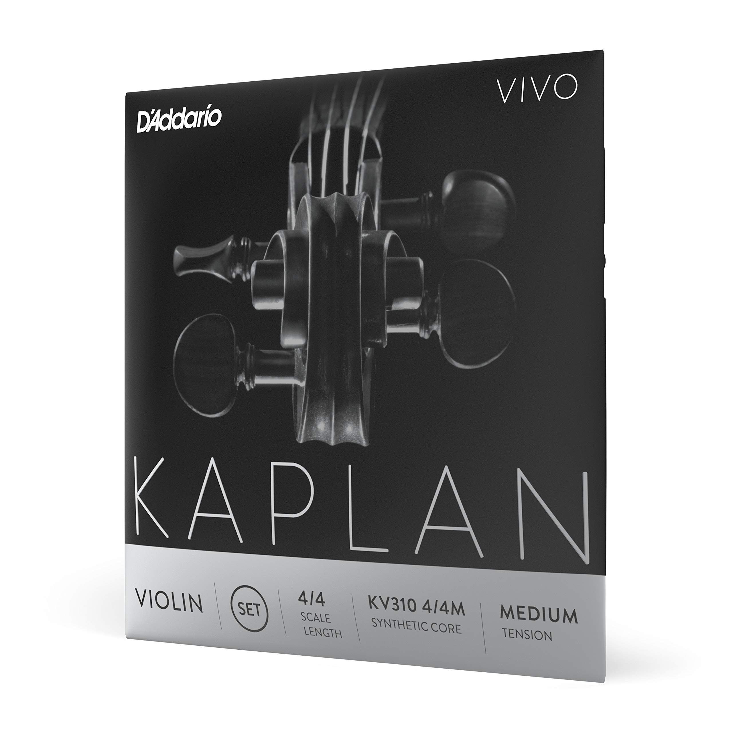 

Струны для скрипки D Addario Kaplan Vivo, KV310, 44m, Комплект среднего натяжения