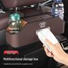 Luxgen Car Seat Back Multifunctional Storage Organizer